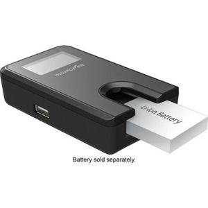 Digipower - RF-TC-55O Travel Charger for most Olympus Camera Batteries - Black